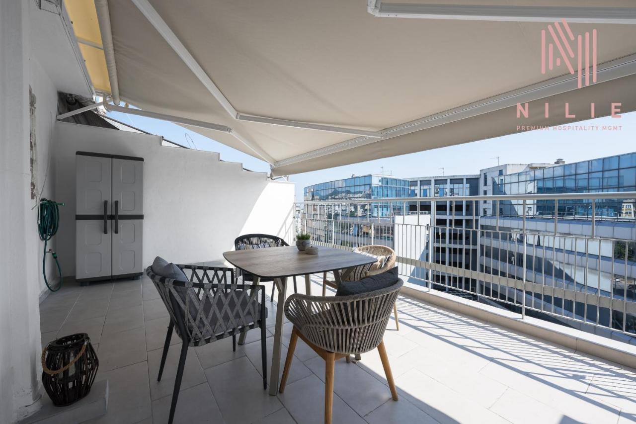 Penthouse Level 7, Nilie Hospitality Mgmt Apartment Thessaloniki